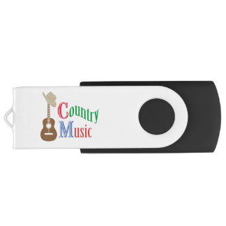 Country music flash drive