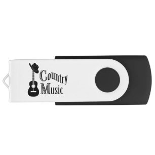 Country music flash drive