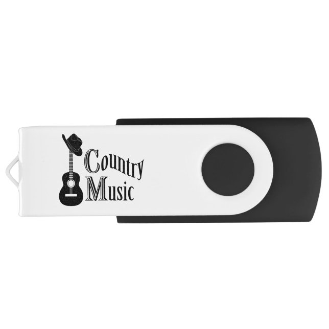 Country music flash drive (Back)