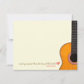 'Country Music is Three Chords' Note Cards (CMAs) (Front)