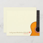 'Country Music is Three Chords' Note Cards (CMAs) (Front/Back)