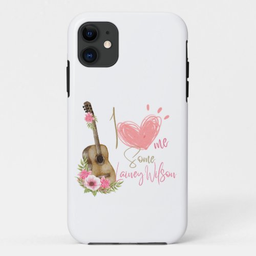 COUNTRY MUSIC _ LAINEY WILSON iPhone 11 CASE