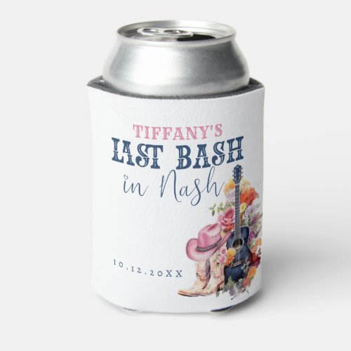 Country Music Last Bash in Nash Bachelorette Can Cooler