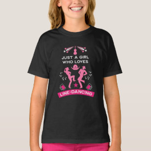Country Music Line Dancing  T-Shirt