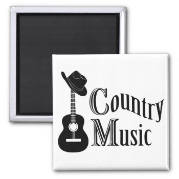 Country Music Magnet by igorsin at Zazzle