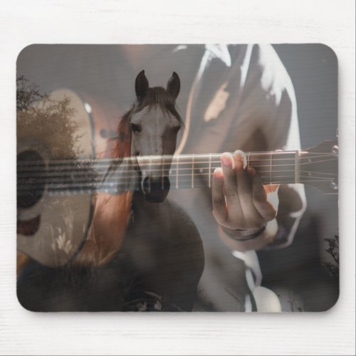 country music mouse pad