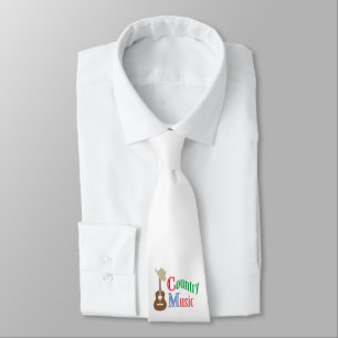 Country music neck tie