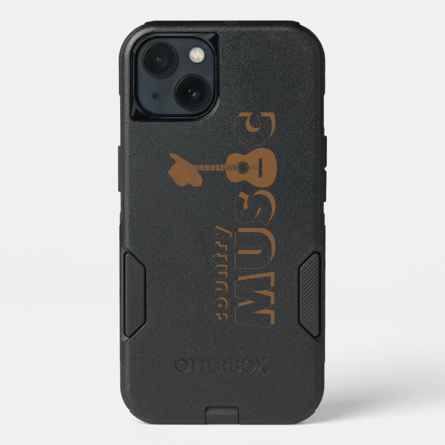Country music otterbox iPhone case (Back)