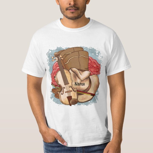 Country Music T-Shirt (Front)