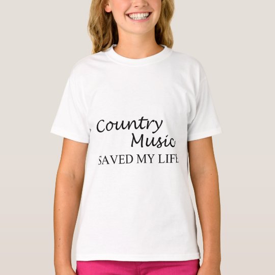 country music T-Shirt | Zazzle.com