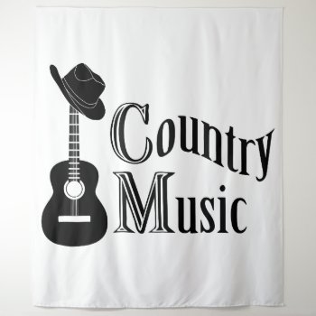 Country Music Tapestry by igorsin at Zazzle