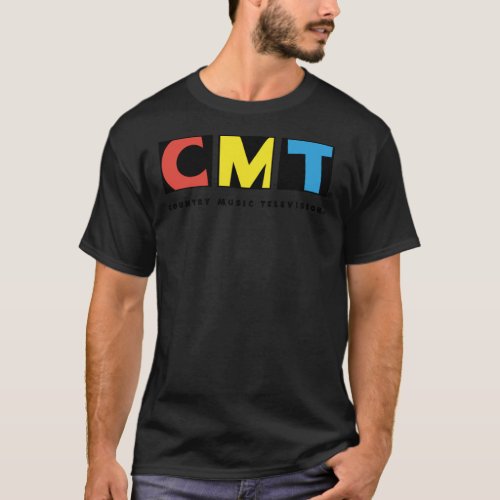 Country Music Television CMT   T_Shirt