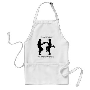 COUNTRY MUSIC THE SPIRIT OF AMERICA-APRON ADULT APRON
