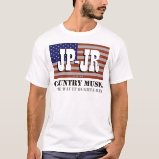 Country Music The Way It Oughta Be T-Shirt
