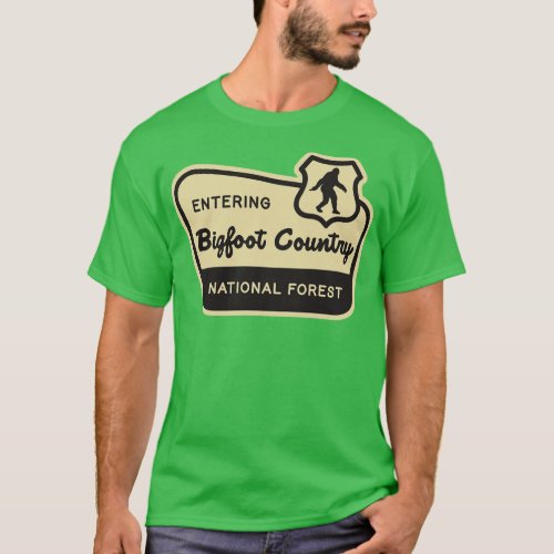 Country National Park T_Shirt