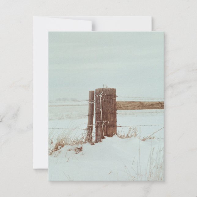 country note card (Front)