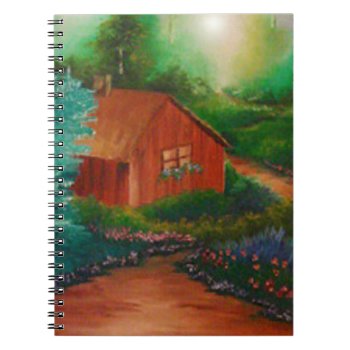 Country Notebook by KRStuff at Zazzle