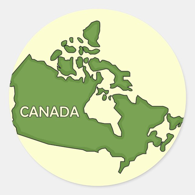 Country of Canada Stickers (Front)