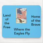 Country of the Free Mouse Pads
