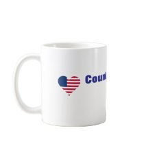 Country Over Party. Always. Classic 11 oz mug