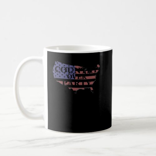 Country over Party  Coffee Mug