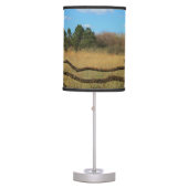 Country Painting Table Lamp (Front)