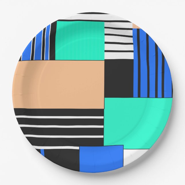 Country. Paper Plates (Front)