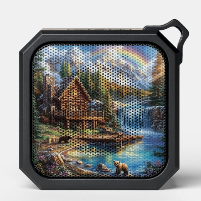Country Paradise Bluetooth Outdoor Portable  Speaker (Front)