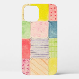 Country Patchwork iPhone 12 Case