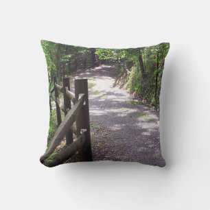 Country Path Design Bedroom or Couch Pillow