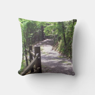 Country Path Design Bedroom or Couch Pillow