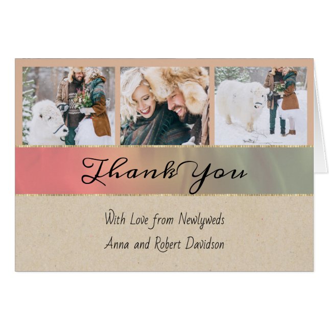 Country Photo ThankYou (Front Horizontal)