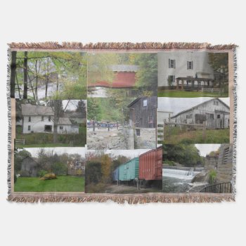 Country Photos Throw Blanket by CREATIVEforHOME at Zazzle