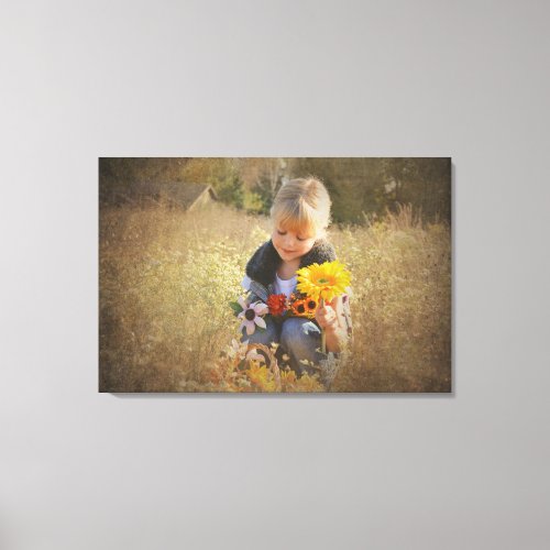 Country Pickin Canvas Print