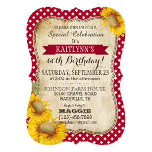 picnic birthday invitations zazzle