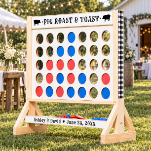 Country Pig Roast and Toast Wedding Fast Four
