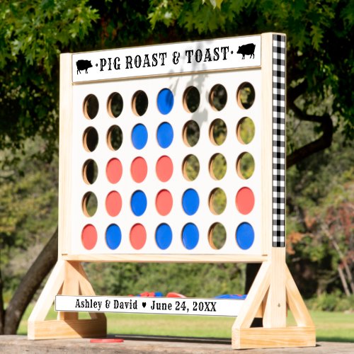 Country Pig Roast and Toast Wedding Fast Four