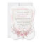 Country Pink Grey Peony Deer Antlers Wedding
