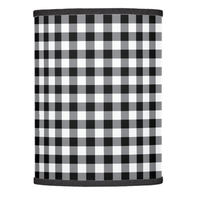 Country Plaid Lamp Shade (Front)