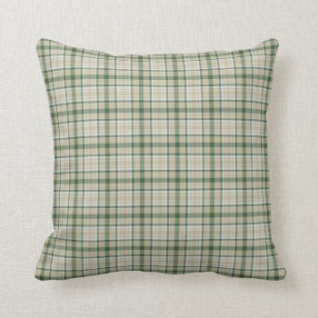Country Plaid Pillow by Richard__Stone at Zazzle