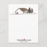 Country Postcard at Zazzle