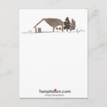 Country Postcard by tamptation at Zazzle
