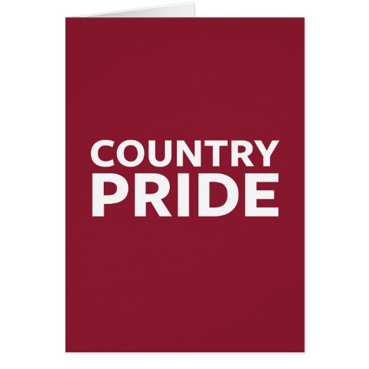 Country Pride (Front)