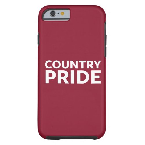 Country Pride Tough iPhone 6 Case