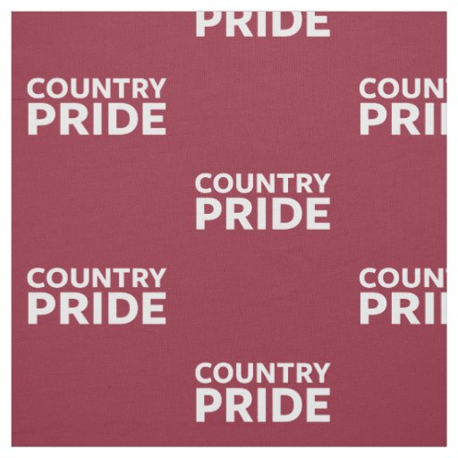 Country Pride Fabric