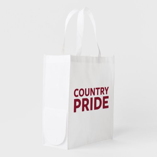 Country Pride Grocery Bag