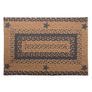 Country/Primitive CLOTH PLACEMAT 24X14