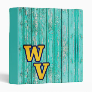 Country Primitive Old Wood Farmhouse West Virginia 3 Ring Binder