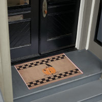 Country Primitive Pumpkin Doormat