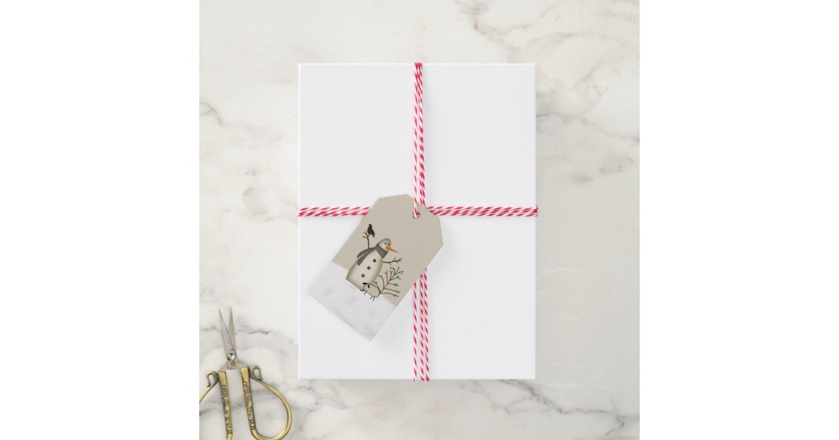 Primitive tags and labels